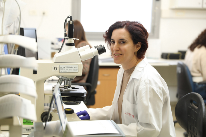 Dr. Karin Weiss, Director of Rambam's Genetic Institute. Photography: Rambam HCC