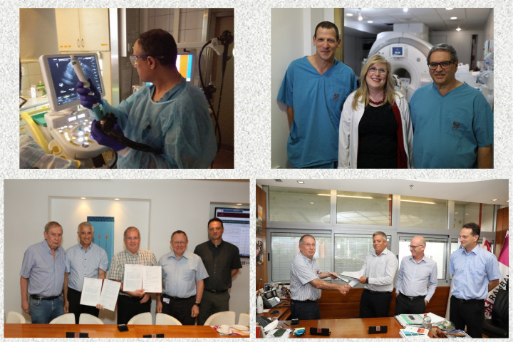 The people involved with Rambam MedTech Ltd. (see text for details). Photography courtesy of RHCC.
