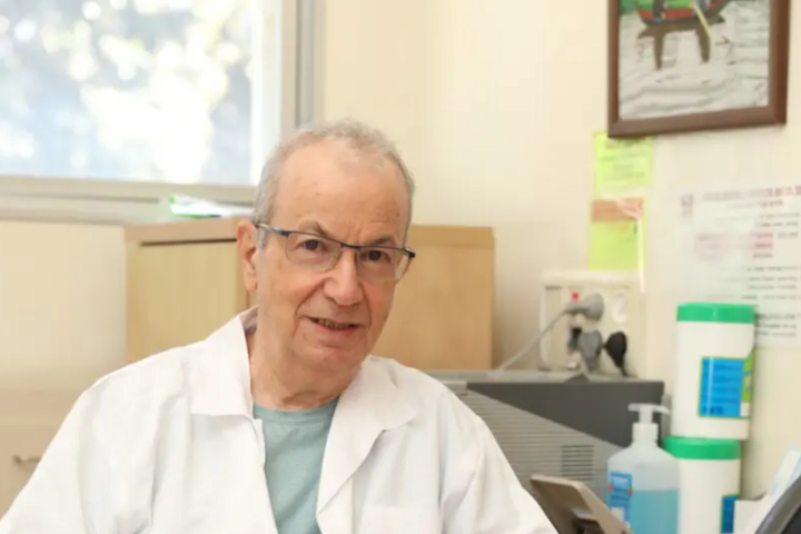 Professor Amos Gilhar – one of the study’s leading researchers. Photo Credit: Rambam HCC.