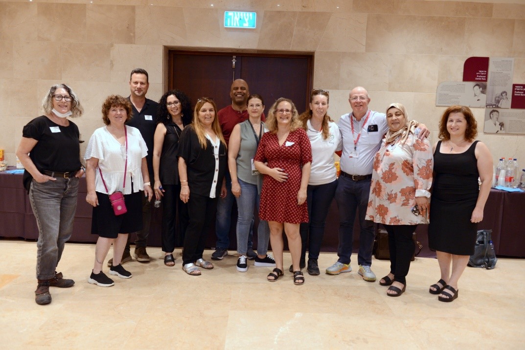 Symposium participants from Rambam and the Israel Celiac Rights Organization (AR). 
Photoography: Rambam HCC