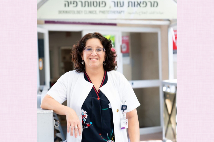 Dr. Emily Avitan-Hersh.
 Photography: Rambam HCC.