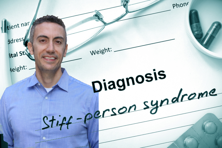Dr. Shahar Shelley Explains Stiff Person Syndrome. Photography: Rambam HCC.