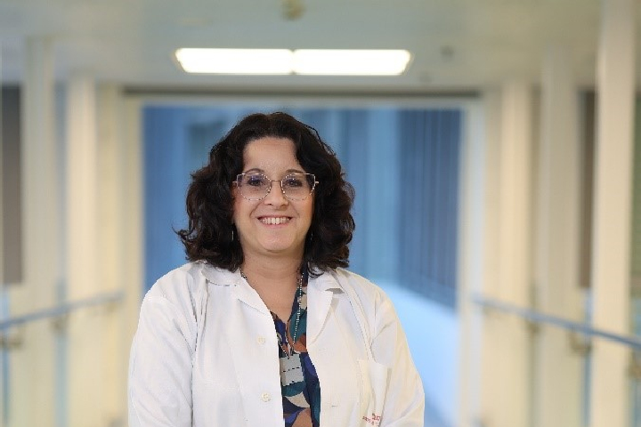 Dr. Emily Avitan-Hersh, director of the Department of Dermatology and head of the Skin Cancer Research Lab at Rambam. Photography: Rambam HCC