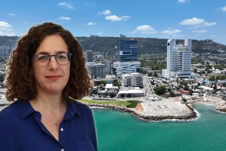 Dr. Ruth Peretz. Photography: Rambam HCC