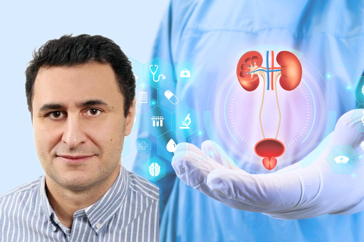 Dr. Valentin Shabtayev. Photography: Rambam HCC