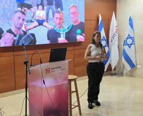 Anat Angrest, mother of former hostage, Matan Angrest.