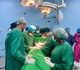 Surgical procedure in Ethiopia
