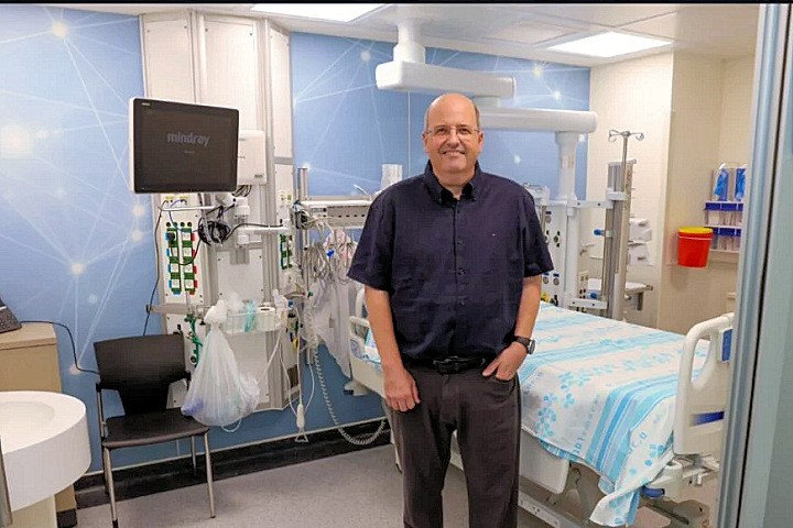 Professor Lior Gepstein. Photography: Rambam HCC.