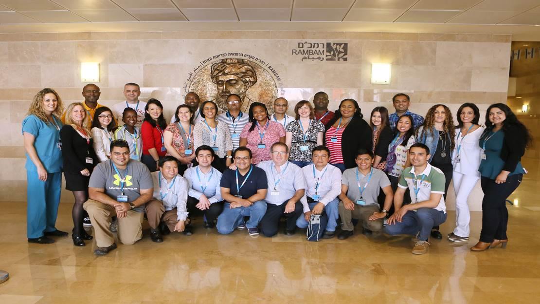 Rambam Health Care Campus Teaching Center for Trauma