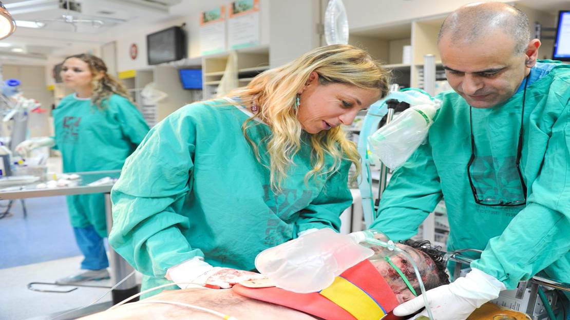 Rambam Health Care Campus Teaching Center for Trauma