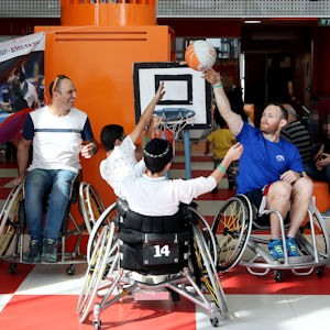 Sports Activities Hosted at The Ruth Rappaport Children's Hospital