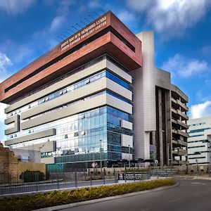 The Joseph Fishman Oncology Center at
Rambam Health Care Campus.
Photography: Micky and Gal Koren.