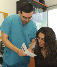 דינה אזולאי וד"ר רוגין דינה אזולאי וד"ר רוגין