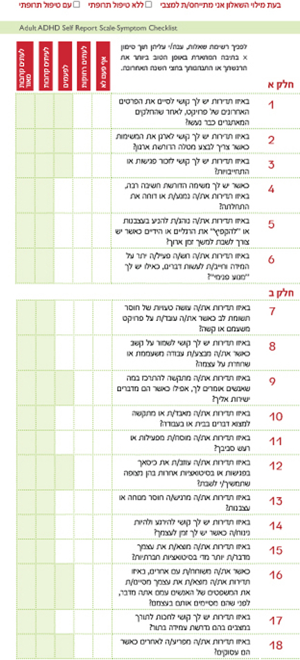 שאלון רפואי