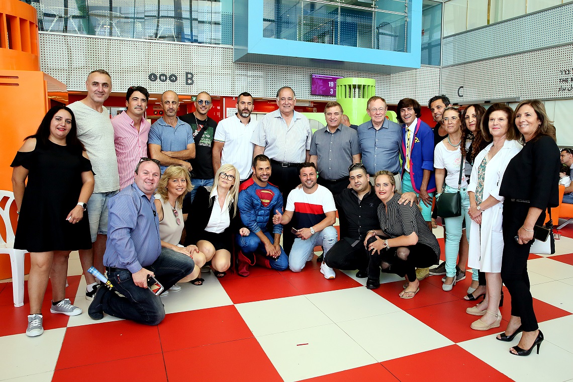 הכוכבים קפצו לבקר את ילדי בית החולים "רות" לילדים