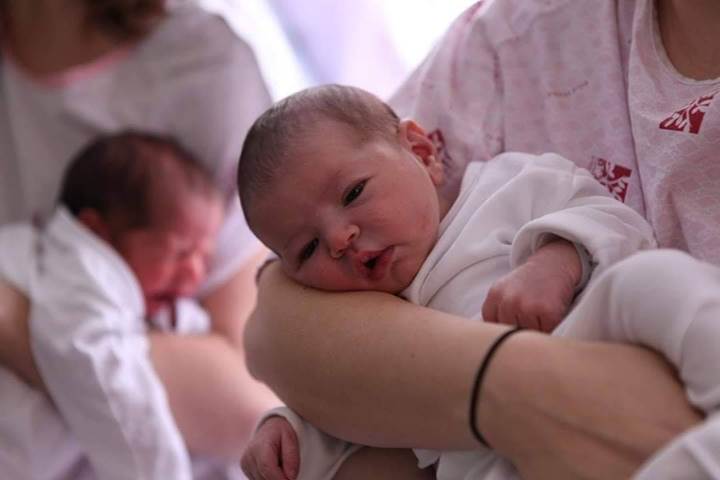 צילום אילוסטרציה: תינוקות ברמב"ם. צילום: שלו מן.