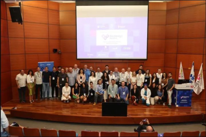 Photo: 2023 Israel Biodesign participants at Rambam. Photography: Rambam HCC