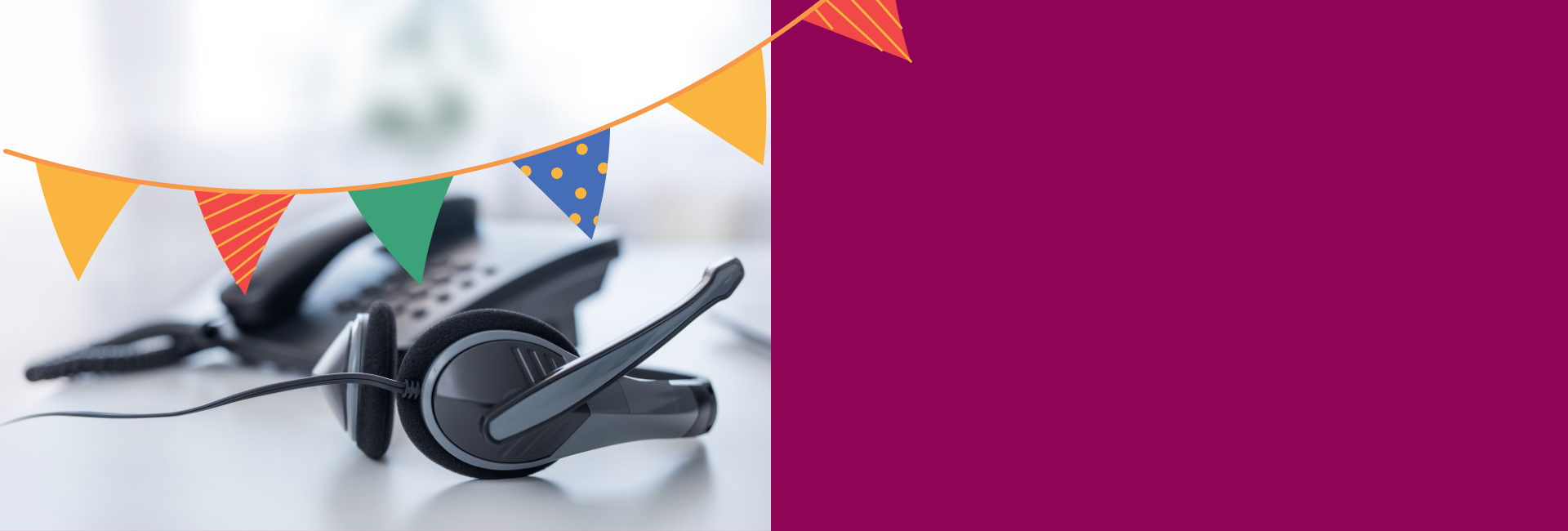 מגיע לנו מזל טוב!