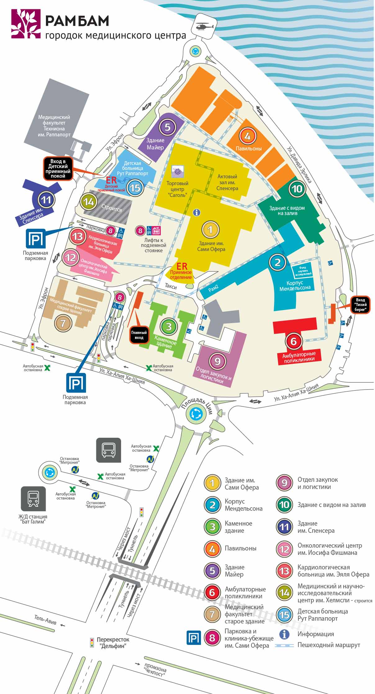 Rambam Map